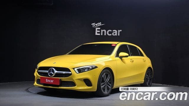 Mercedes-Benz A-Class — фото 1