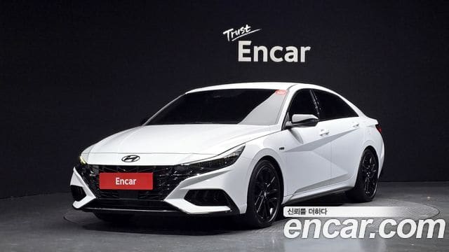 Hyundai Avante — фото 1