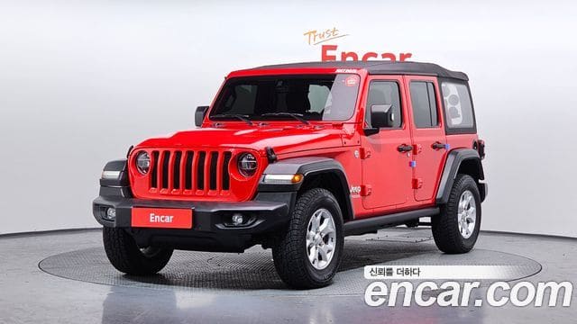 Jeep Wrangler — фото 1