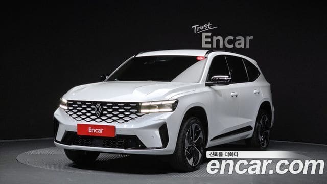 Renault Samsung Grand Koleos — фото 1