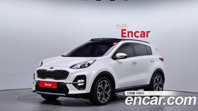 Kia Sportage The Bold — фото 1