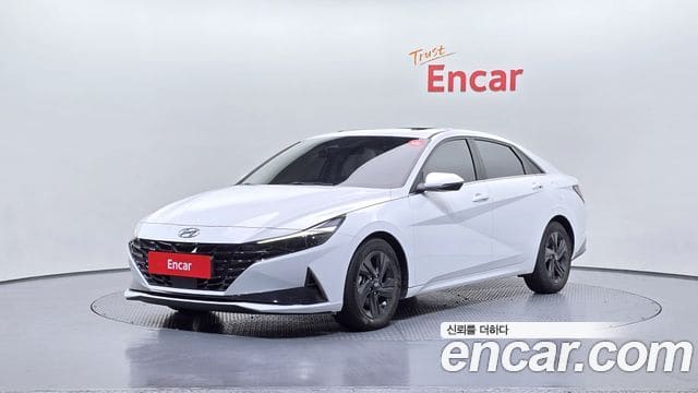 Hyundai Avante — фото 1