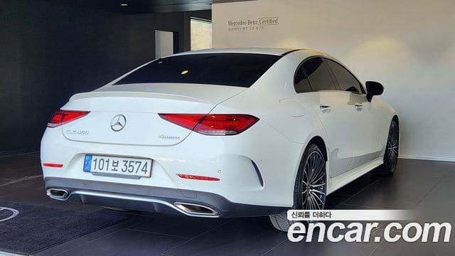 Mercedes-Benz CLS-Class — фото 1