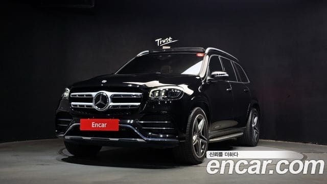 Mercedes-Benz GLS-Class — фото 1