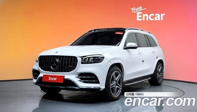 Mercedes-Benz GLS-Class — фото 1