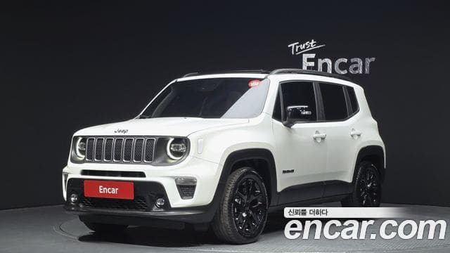 Jeep Renegade — фото 1