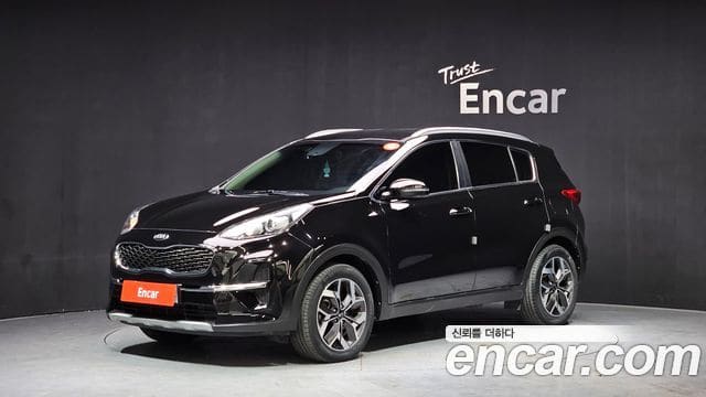 Kia Sportage The Bold — фото 1