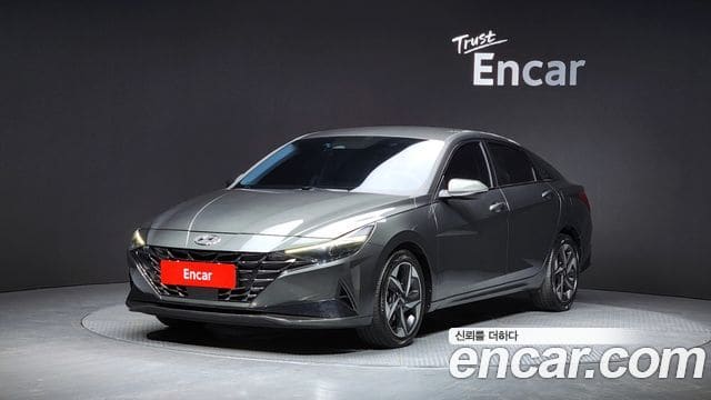 Hyundai Avante — фото 1