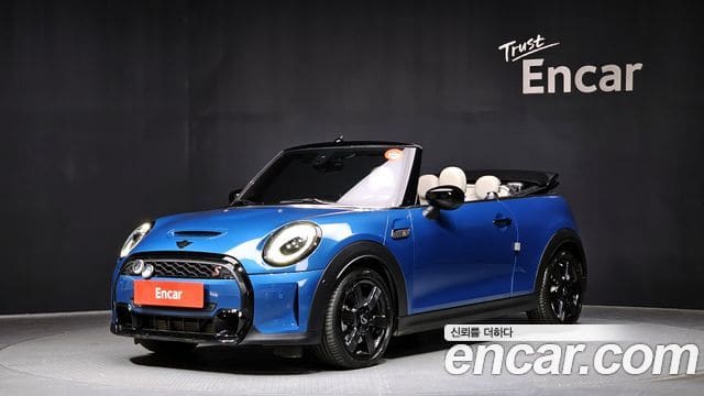 Mini Cooper S Convertible — фото 1