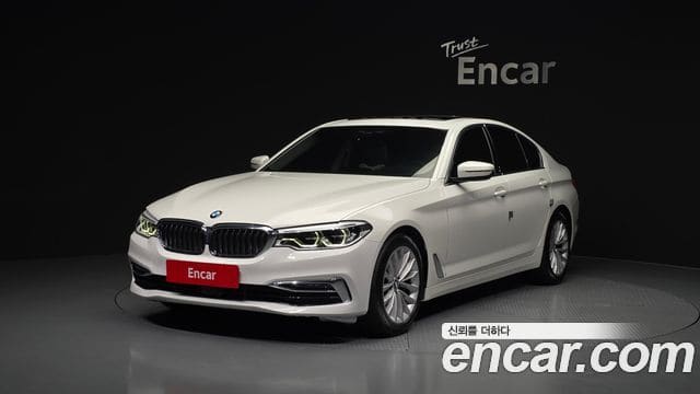 BMW 5 Series — фото 1
