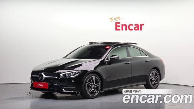 Mercedes-Benz CLA-Class — фото 1