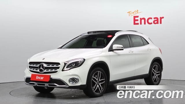 Mercedes-Benz GLA-Class — фото 1