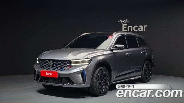 Renault Samsung Grand Koleos — фото 1