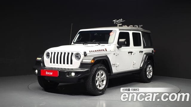 Jeep Wrangler — фото 1