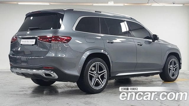 Mercedes-Benz GLS-Class — фото 1