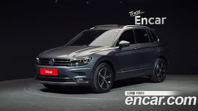Volkswagen Tiguan — фото 1