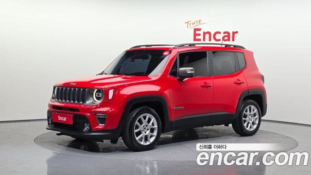 Jeep Renegade — фото 1