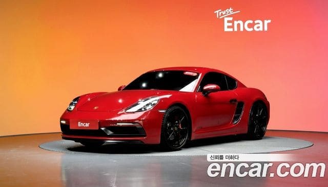 Porsche 718 Cayman — фото 1