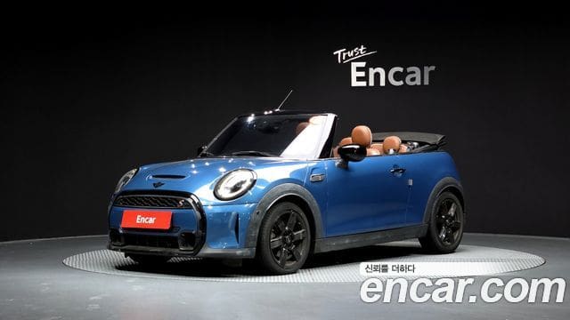 Mini Cooper S Convertible — фото 1