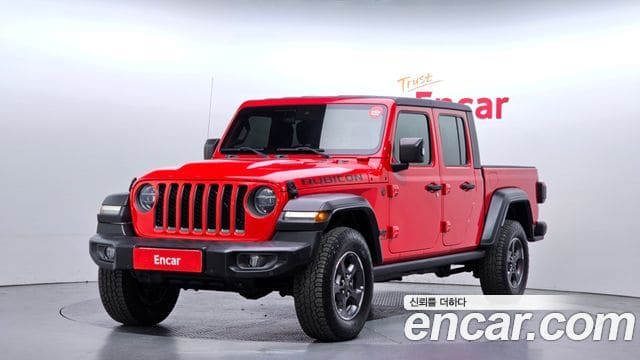 Jeep Gladiator — фото 1