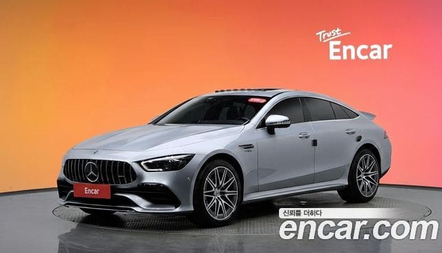 Mercedes-Benz AMG GT — фото 1