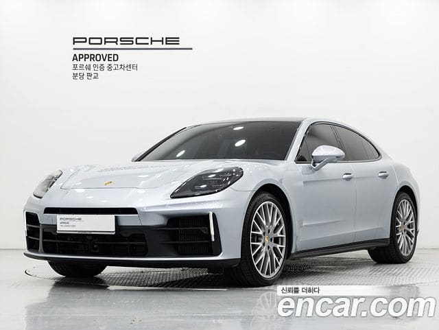 Porsche Panamera — фото 1