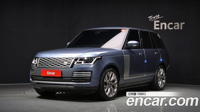 Land Rover Range Rover — фото 1