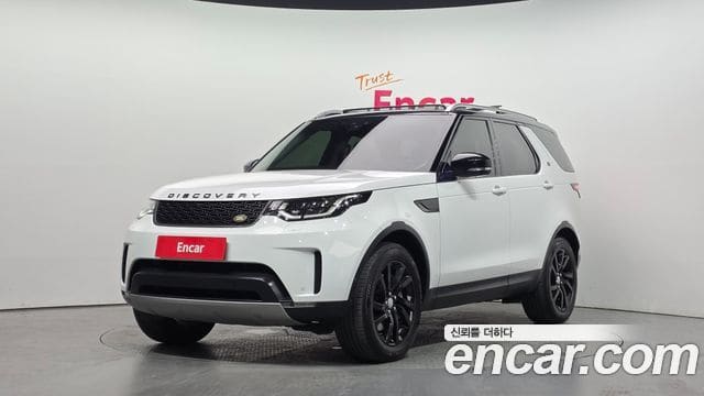 Land Rover Discovery 5 — фото 1