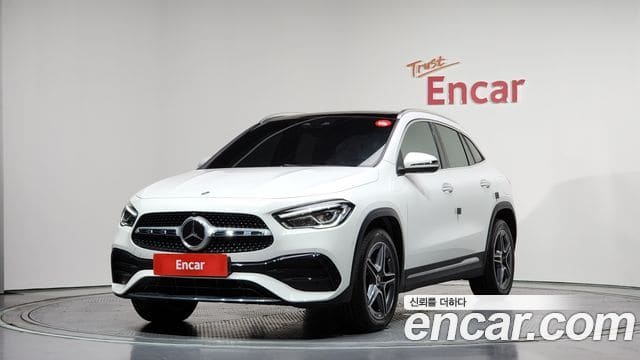 Mercedes-Benz GLA-Class — фото 1