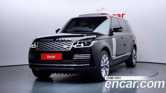 Land Rover Range Rover — фото 1