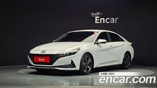 Hyundai Avante — фото 1