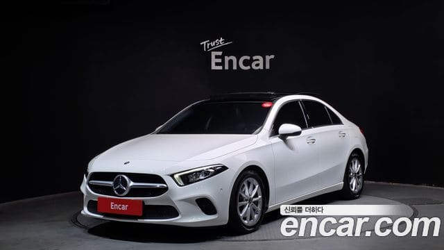 Mercedes-Benz A-Class — фото 1