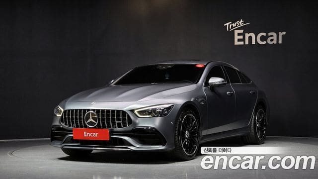 Mercedes-Benz AMG GT — фото 1
