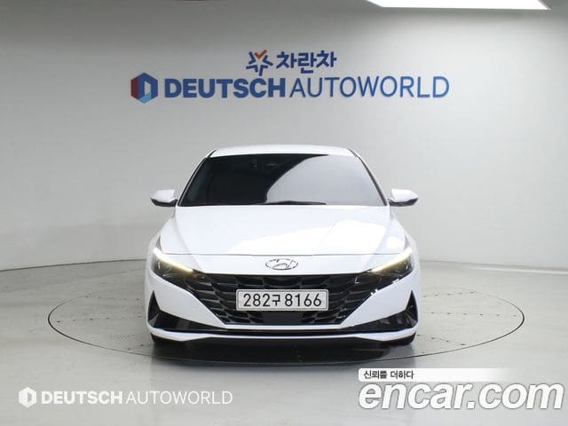 Hyundai Avante — фото 1