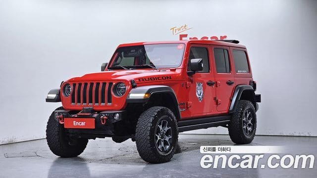 Jeep Wrangler — фото 1