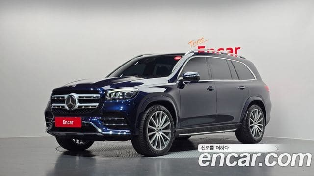 Mercedes-Benz GLS-Class — фото 1