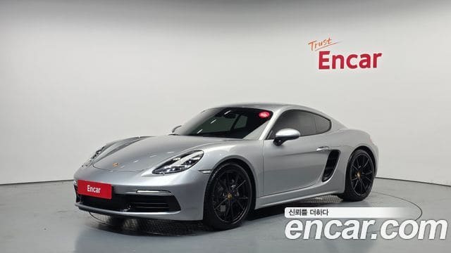 Porsche 718 Cayman — фото 1