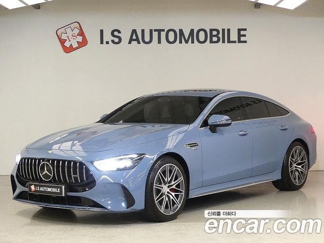 Mercedes-Benz AMG GT — фото 1