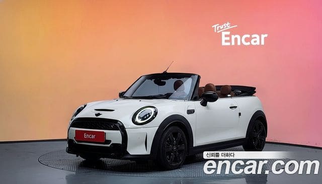 Mini Cooper S Convertible — фото 1