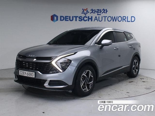 Kia Sportage — фото 1