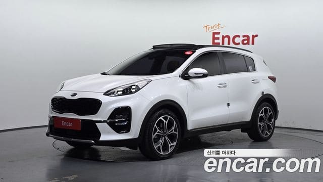 Kia Sportage The Bold — фото 1