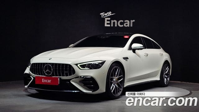 Mercedes-Benz AMG GT — фото 1