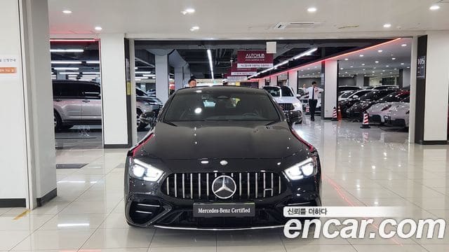 Mercedes-Benz AMG GT — фото 1