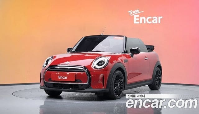 Mini Cooper Convertible — фото 1