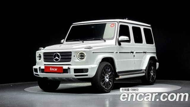 Mercedes-Benz G-Class — фото 1