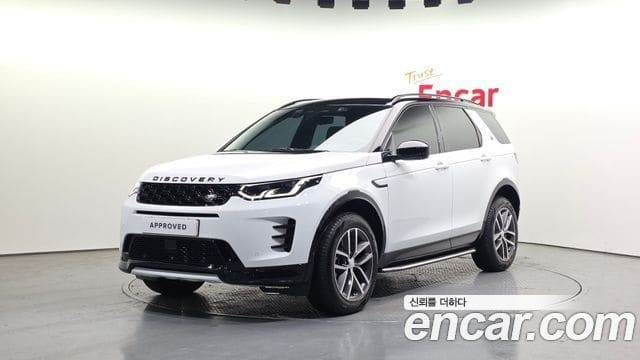 Land Rover Discovery Sport — фото 1