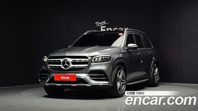 Mercedes-Benz GLS-Class — фото 1