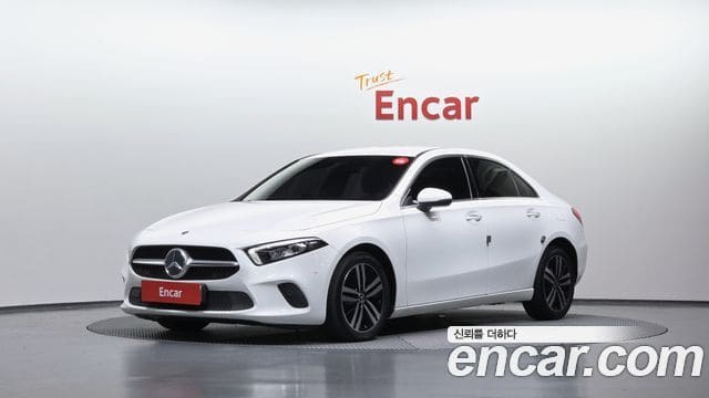 Mercedes-Benz A-Class — фото 1