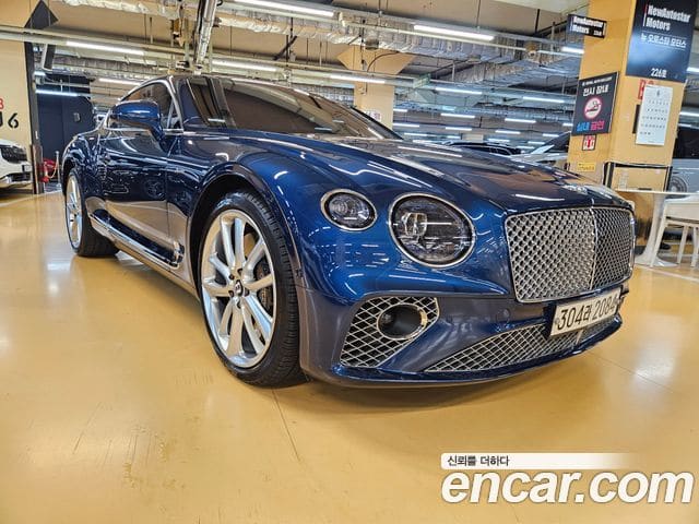 Bentley Continental GT — фото 1