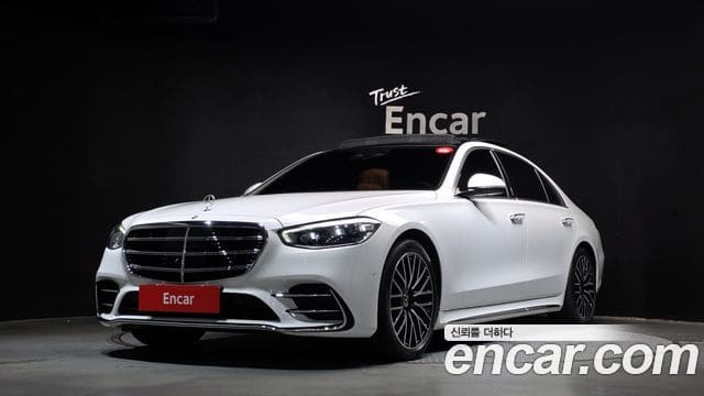 Mercedes-Benz S-Class — фото 1